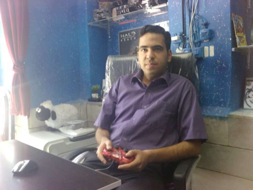 مصاحبه با آقای علیرضا معتمدی
